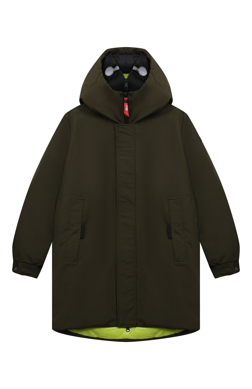 Утепленная парка AI RIDERS, арт. CK489BTHN3, фото 1