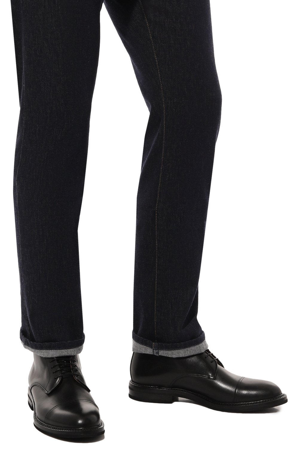 Кожаные ботинки W.GIBBS, арт. 0105005/VIT.0ASI, фото 3