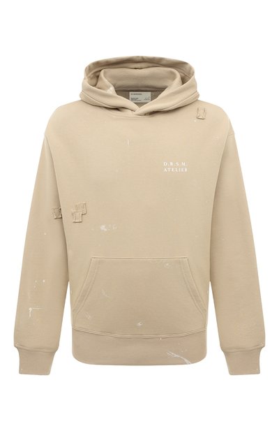 Мужской хлопковое худи DOMREBEL, арт. M ATELIER H00DIE/PULL0VER H00DIE