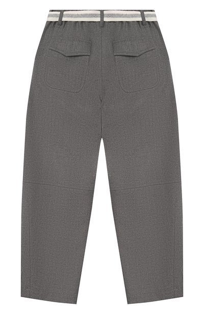 Шерстяные брюки BRUNELLO CUCINELLI, арт. BB122P272C, фото 2