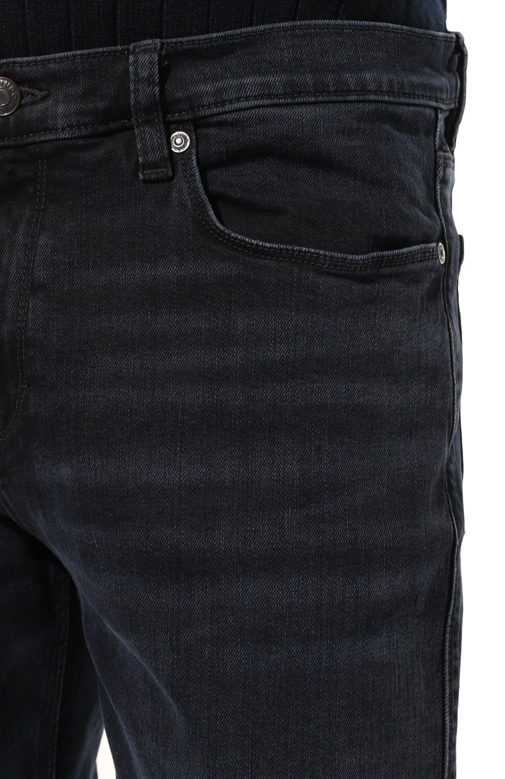 Джинсы hugo 708 HUGO темно-синего цвета по цене 13200 руб., арт. 50481359, фото 5 Джинсы hugo 708 HUGO, арт. 50481359, фото 5