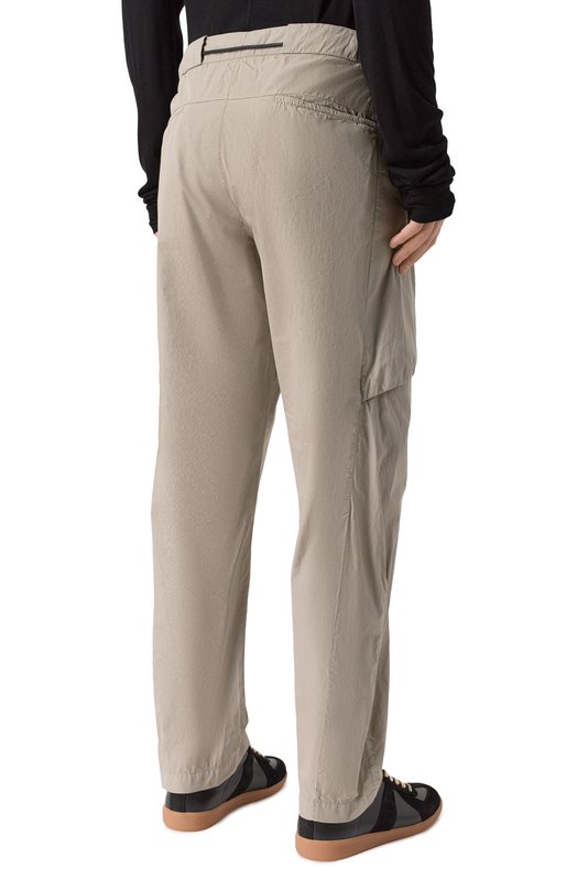 Хлопковые брюки-карго Transit CFUTRCB115 Зелёный  CFUTRCB115 Фото 4