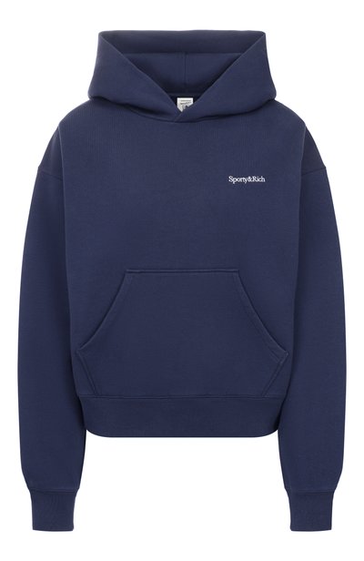Женский хлопковое худи SPORTY AND RICH, арт. ST11084300BL106