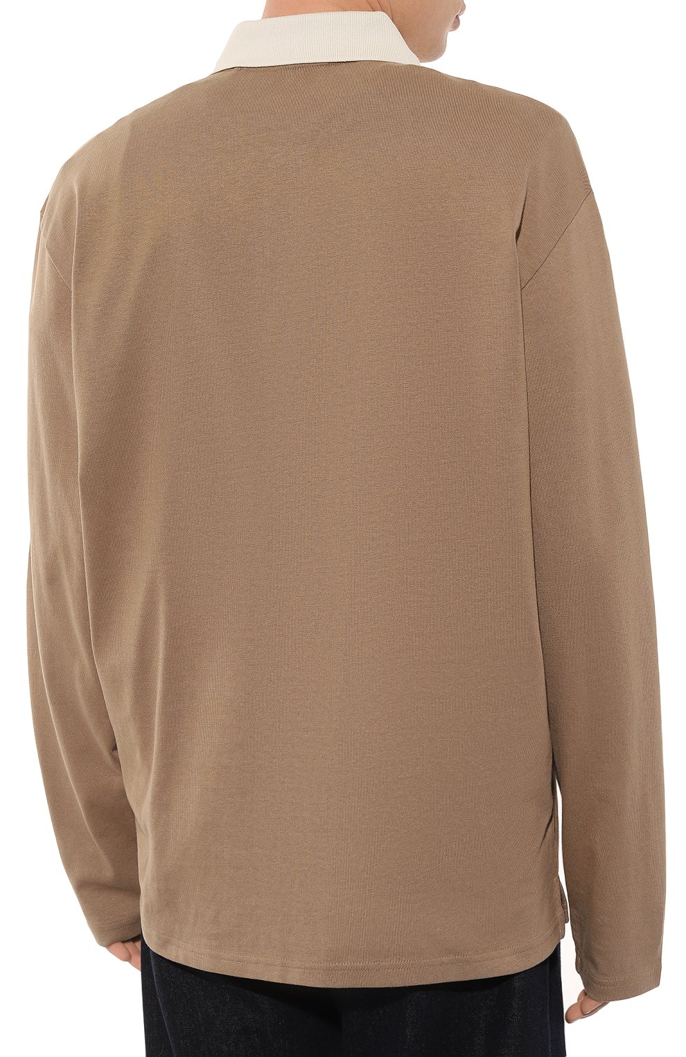 Хлопковое поло HUGO, арт. 50494348, фото 4