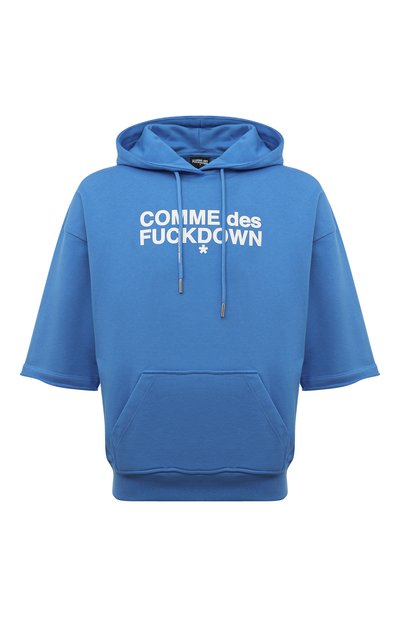 Хлопковое худи COMME DES FUCKDOWN, арт. CDFU2114, фото 1