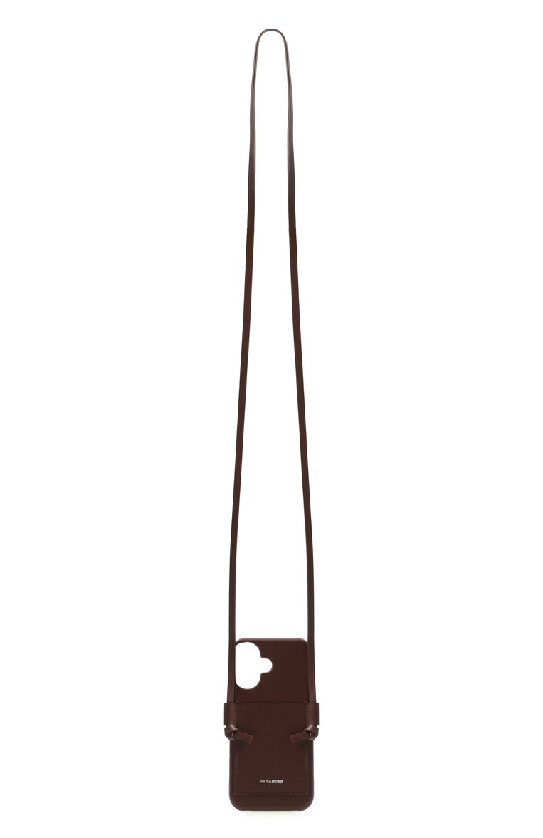 Кожаный чехол для iphone 16 JIL SANDER, арт. J07VL0042/P6986, фото 1