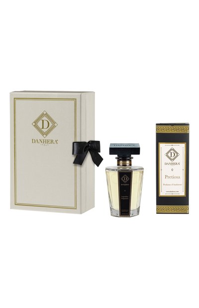 Подарочный набор pretiosa диффузор + наполнитель рефил (250+500ml) DANHERA ITALY, арт. DANHLIF2/PRET