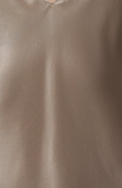 Шелковая сорочка SIMONE PERELE светло-бежевого цвета по цене 14860 руб., арт. 15B940, фото 5 Шелковая сорочка SIMONE PERELE, арт. 15B940, фото 5
