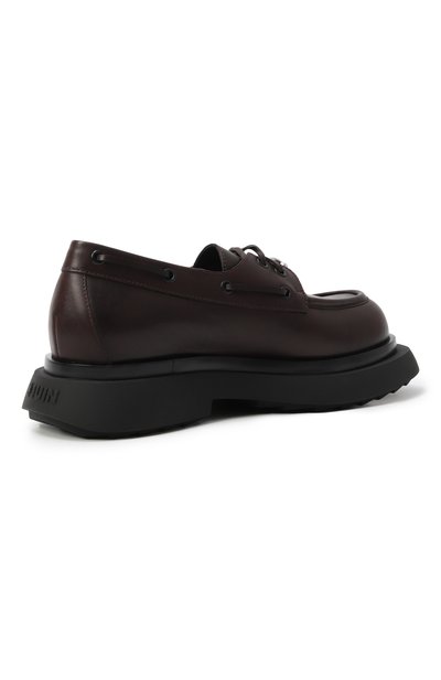 Кожаные топсайдеры camille 3JUIN, арт. 326W1002.A.1247345, фото 5