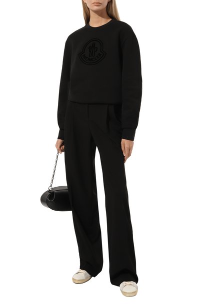 Хлопковый свитшот MONCLER, арт. 8G00028809KX, фото 2