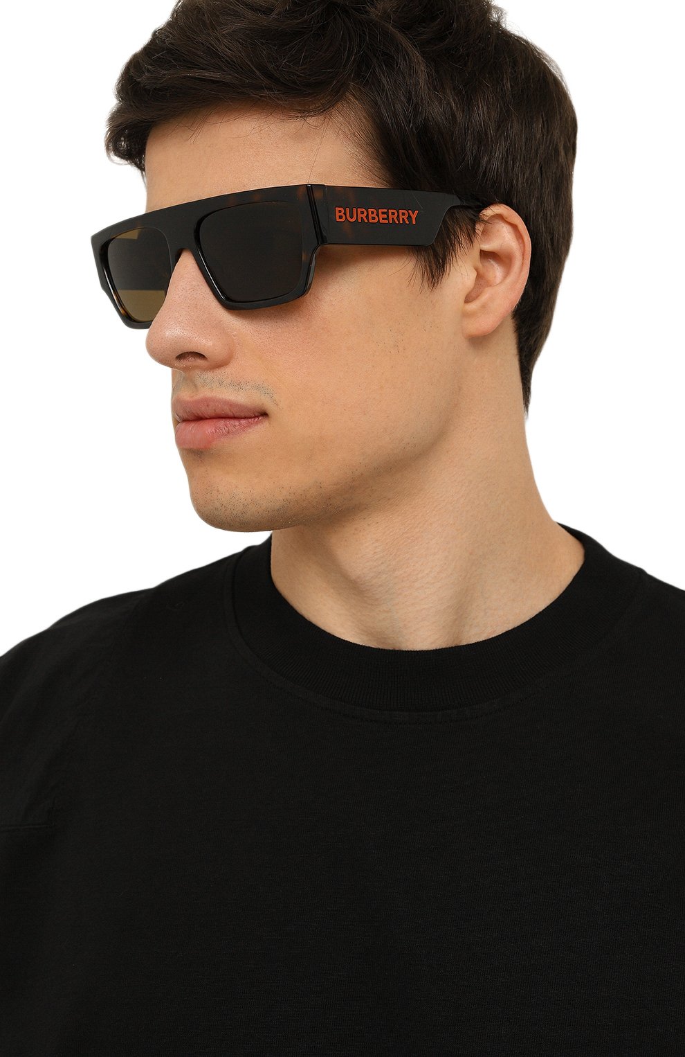 Солнцезащитные очки BURBERRY коричневого цвета по цене 32950 руб., арт. 4397U-300273, фото 3 Солнцезащитные очки BURBERRY, арт. 4397U-300273, фото 3