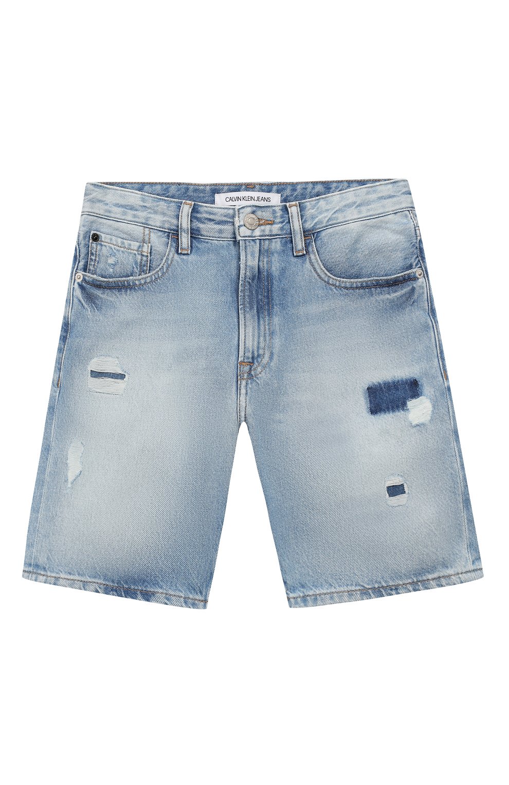 Джинсовые шорты CALVIN KLEIN JEANS, арт. IB0IB00079, фото 1