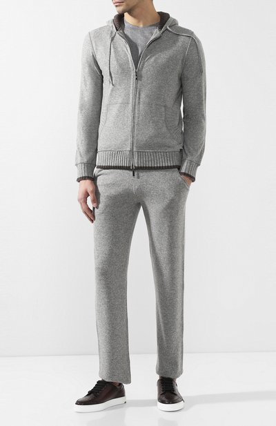 Спортивный костюм из кашемира ANDREA CAMPAGNA, арт. J0GGING SUIT/W, фото 1