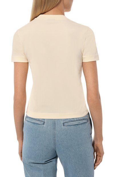 Хлопковая футболка JACQUEMUS, арт. 24E/241JS133, фото 4