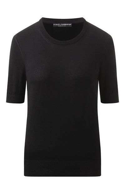 Женский пуловер из вискозы и хлопка DOLCE & GABBANA, арт. FXG26T/JFMEB