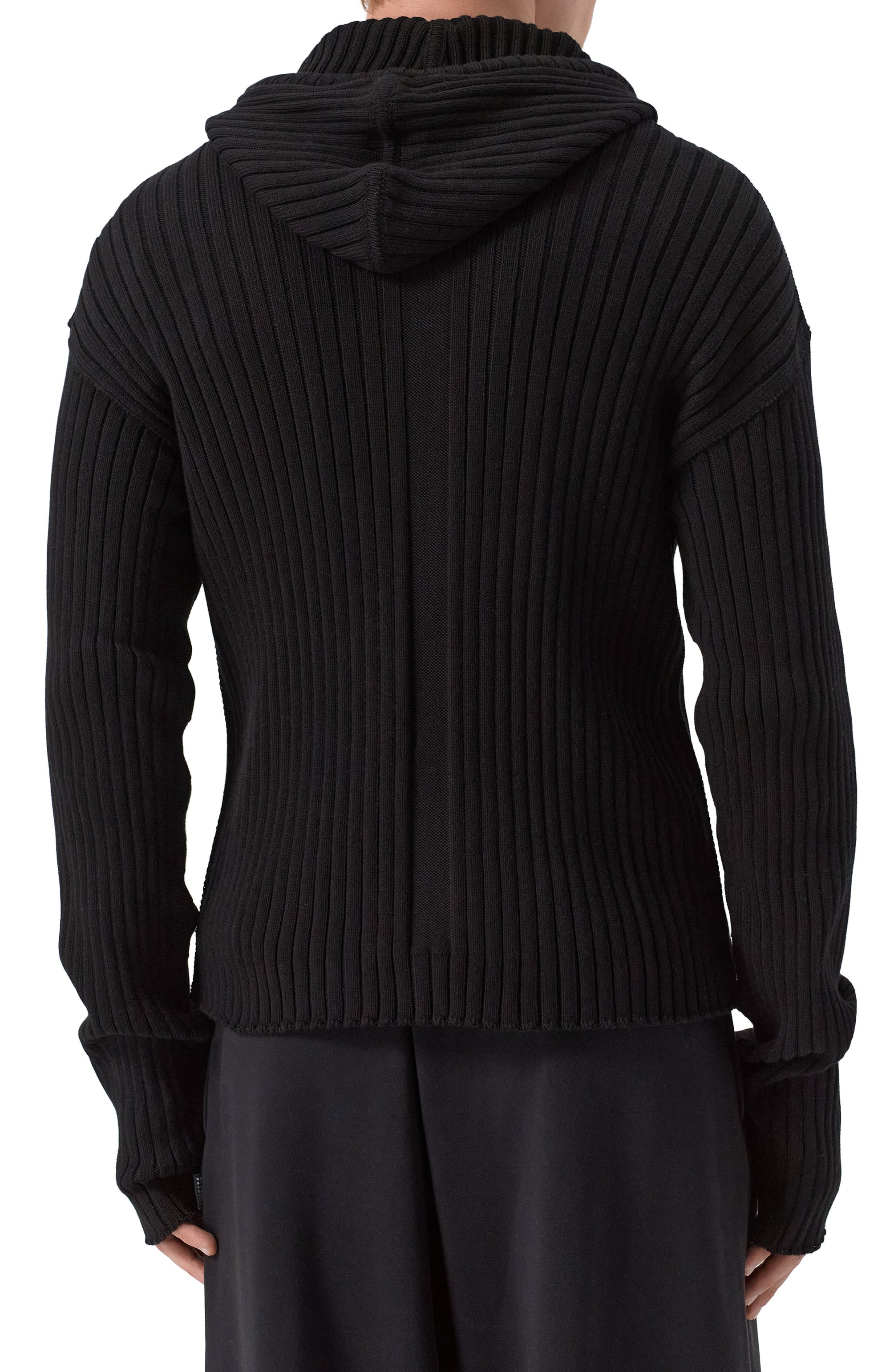 Хлопковый кардиган RICK OWENS, арт. RU01E5614/KEC, фото 4