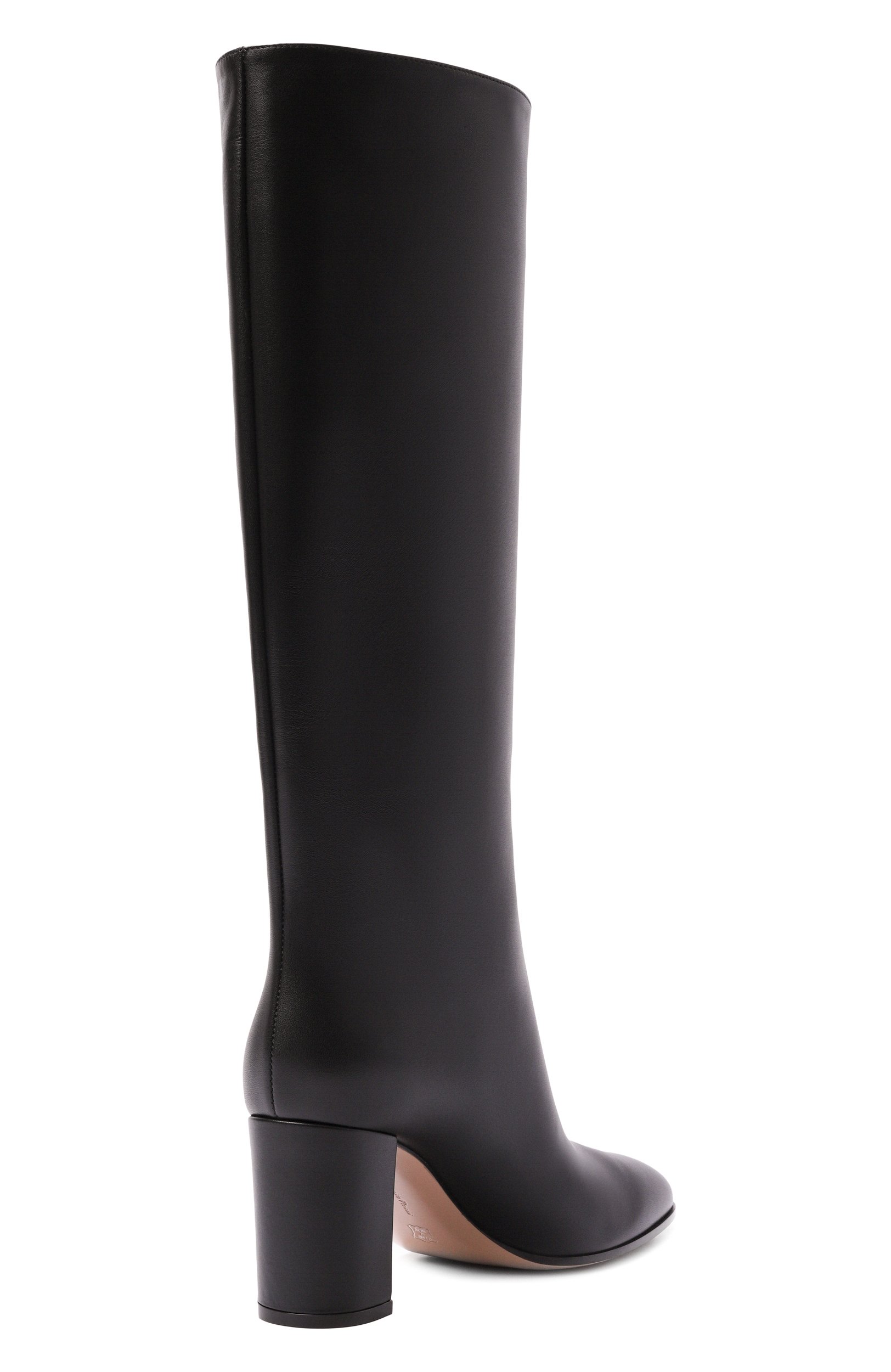 Кожаные сапоги dana 70 GIANVITO ROSSI, арт. G80003.70RIC.VGINER0, фото 5