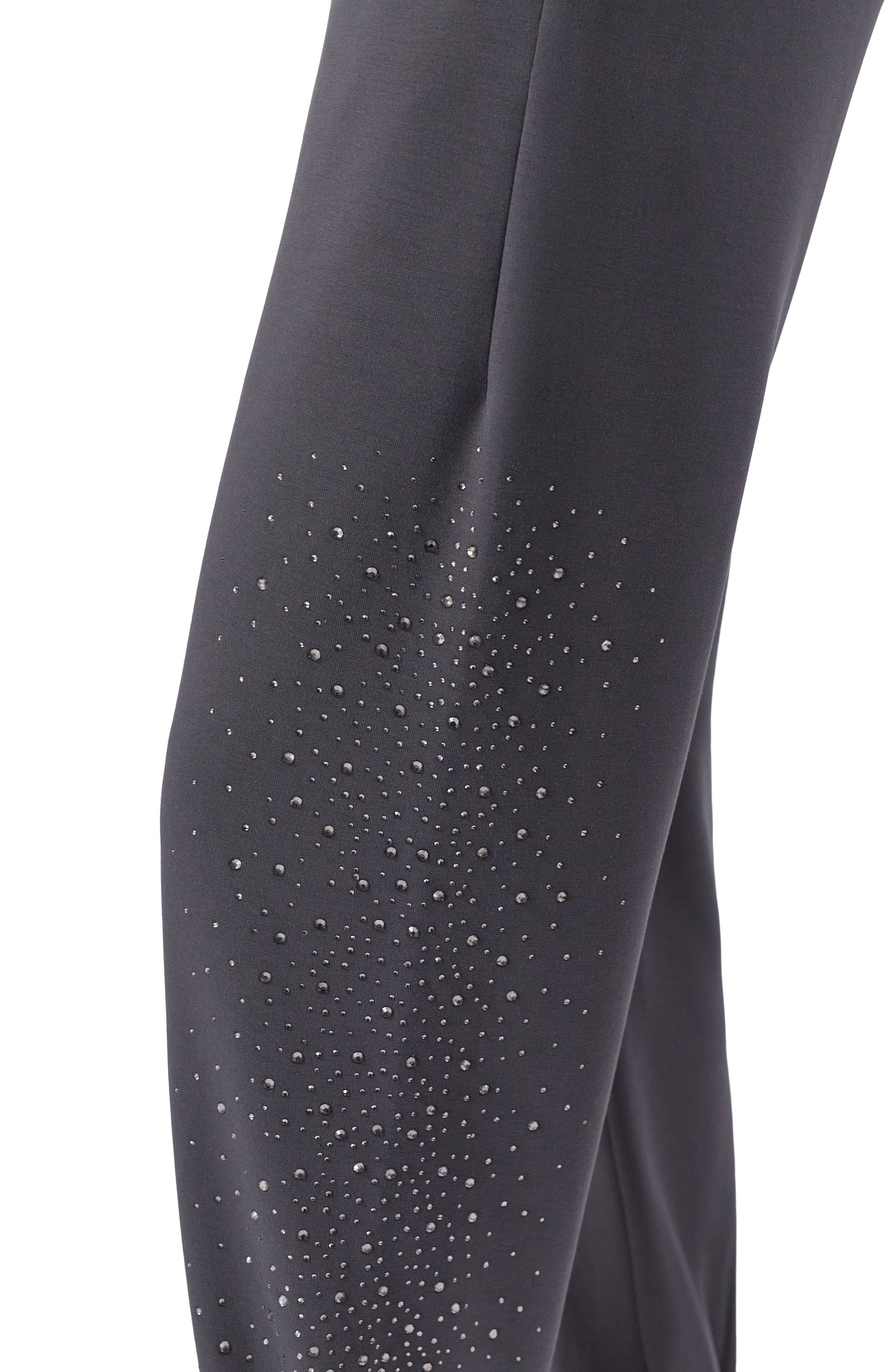 Джоггеры с отделкой стразами EA7, арт. 7W001018/AF24375, фото 5