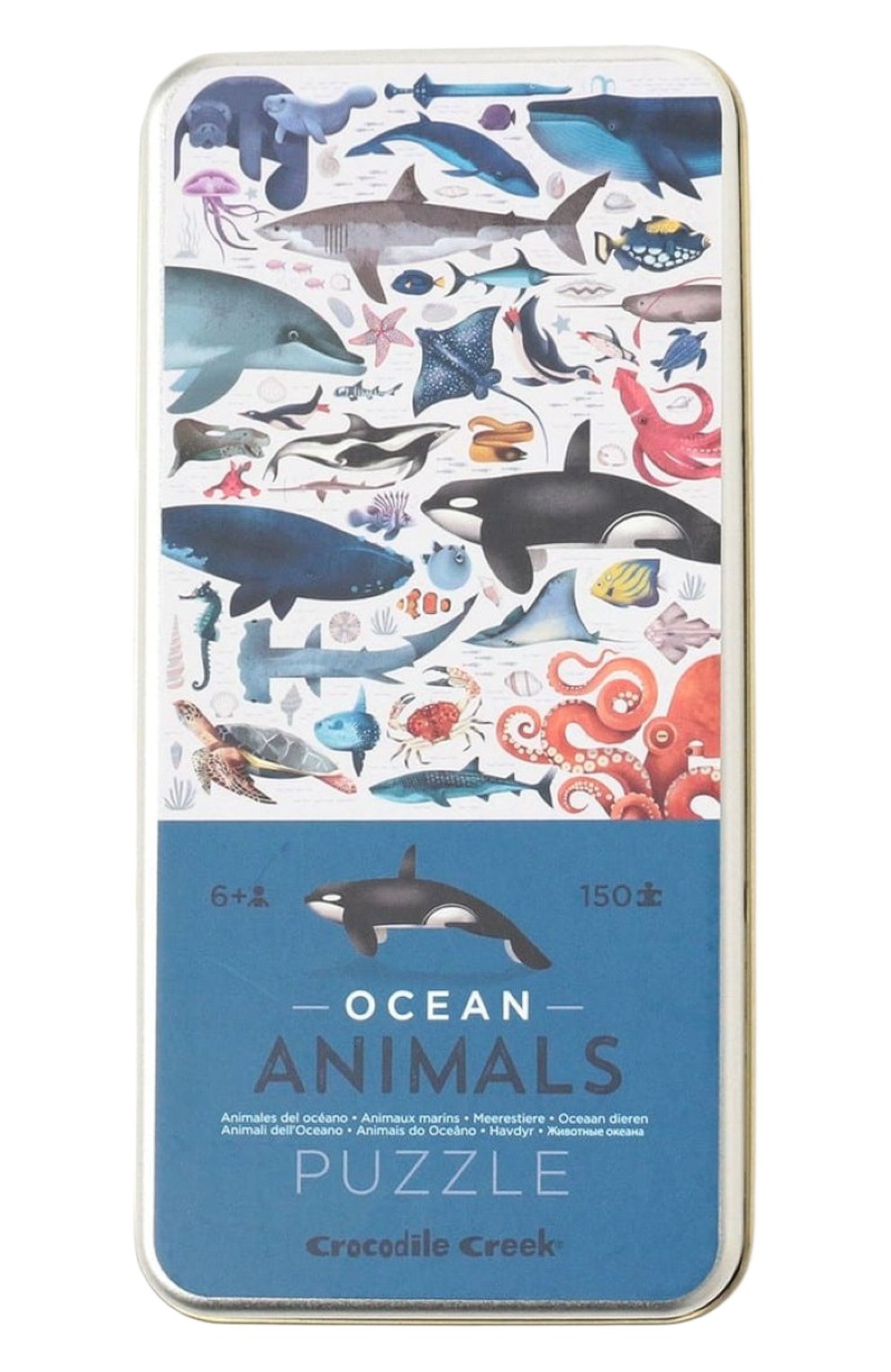 Пазл обитатели океана 150 деталей CROCODILE CREEK, арт. 43103, фото 2
