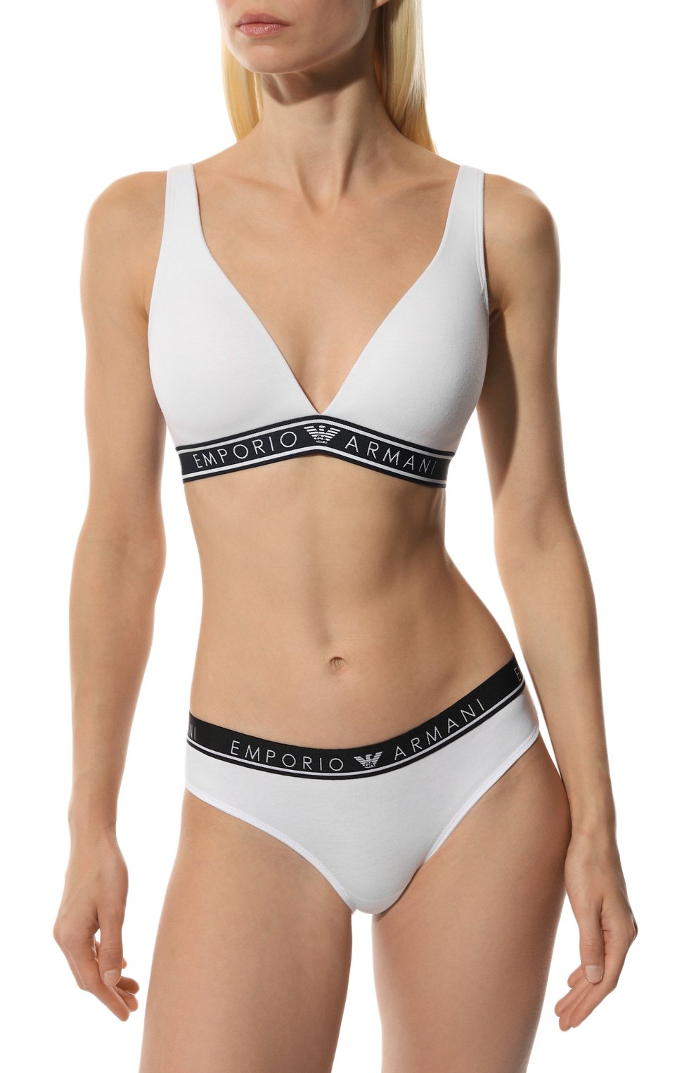 Комплект из двух трусов-слипов EMPORIO ARMANI, арт. 163334/3F227, фото 2