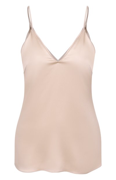 Женский атласный топ BRUNELLO CUCINELLI, арт. MPC59BD802