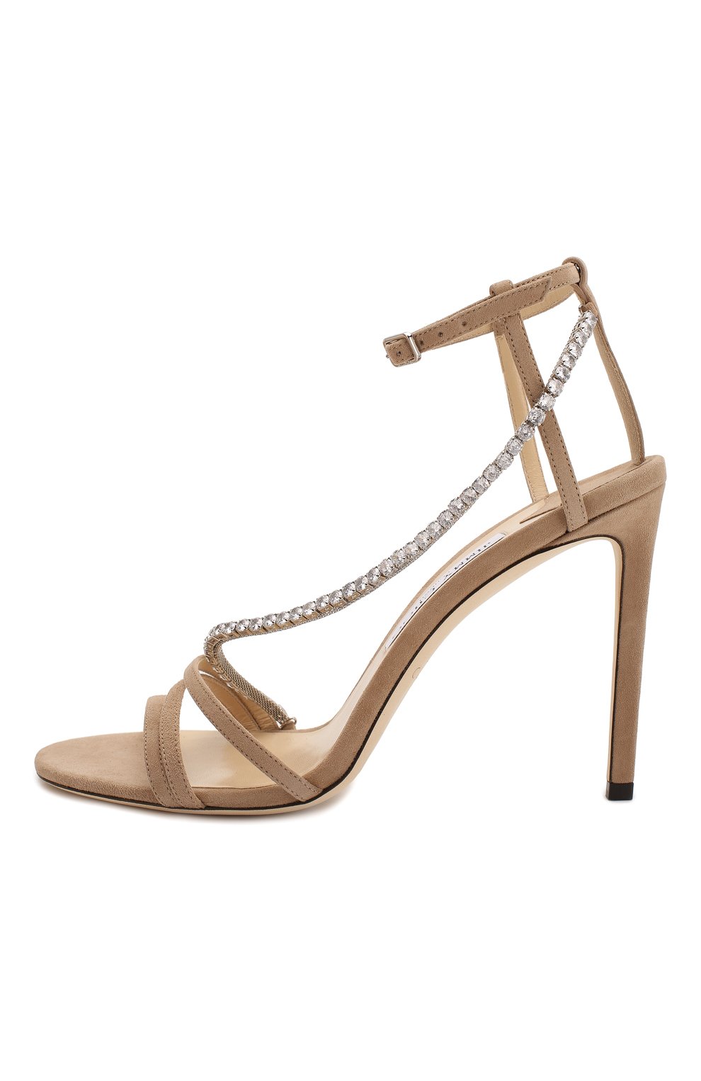 Замшевые босоножки thaia 100 JIMMY CHOO, арт. THAIA100EWA, фото 3