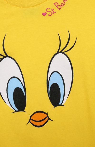 Хлопковая туника MC2 SAINT BARTH, арт. STBK ABBEY/ABY0001/01724B, фото 3