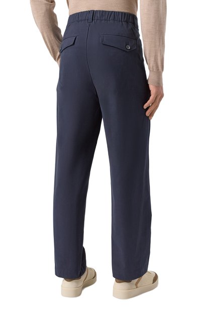 Хлопковые брюки SEASE, арт. PT53R/429TN, фото 4