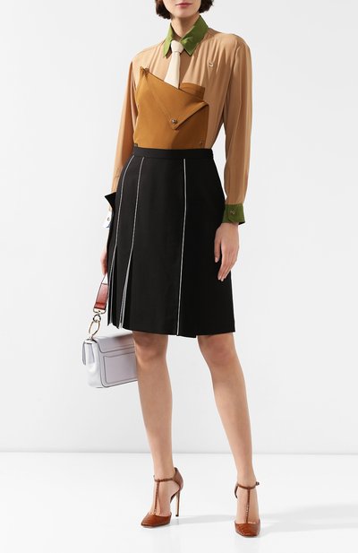 Шелковая блузка BURBERRY, арт. 4560738, фото 2