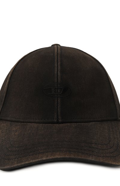 Хлопковая бейсболка DIESEL, арт. A11361/0BLAA, фото 4