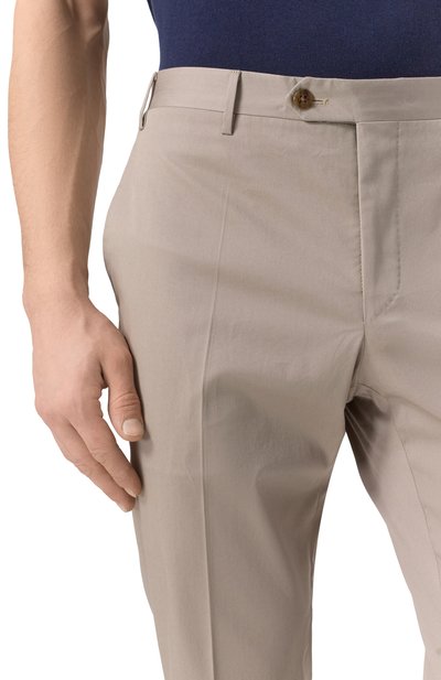 Хлопковые брюки CORNELIANI, арт. 254B01-2514517, фото 5