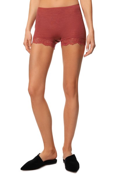 Шорты из шерсти и шелка HANRO, арт. 072996, фото 3