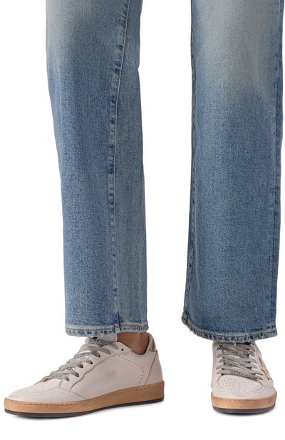 Кожаные кеды ball star GOLDEN GOOSE DELUXE BRAND, арт. GWF00117.F000783, фото 2