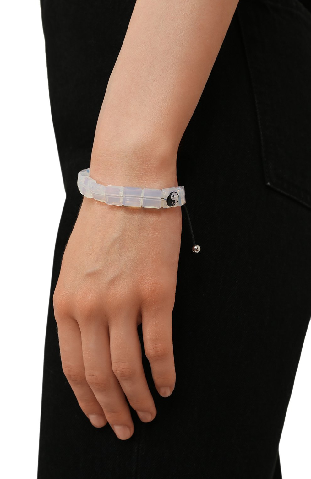 Браслет letra SWAROVSKI прозрачного цвета по цене 7480 руб., арт. 5614979, фото 2 Браслет letra SWAROVSKI, арт. 5614979, фото 2