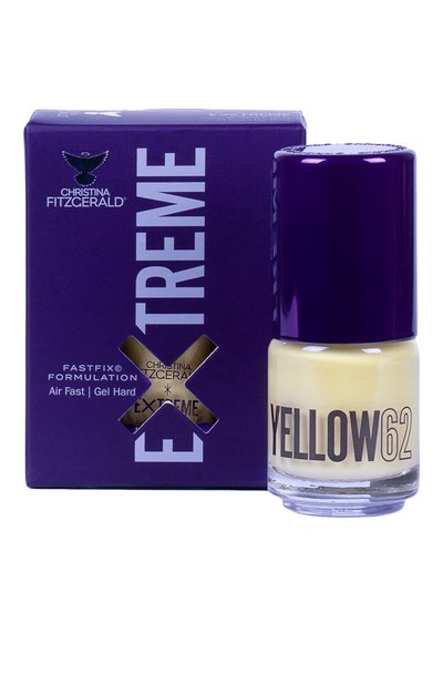 Женский лак для ногтей extreme, оттенок yellow 62 (15ml) CHRISTINA FITZGERALD, арт. 9333381005519