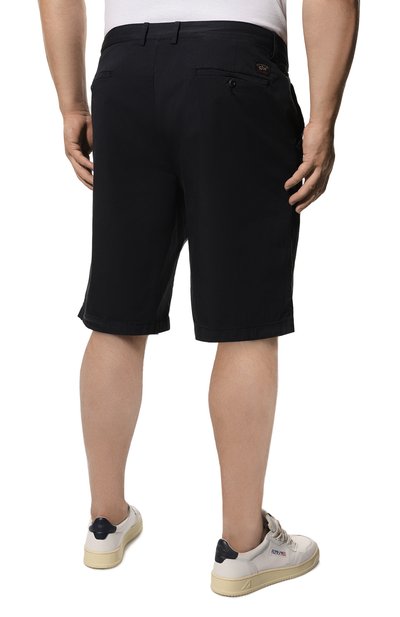 Хлопковые шорты PAUL&SHARK, арт. 23414027/I03/62-64, фото 4