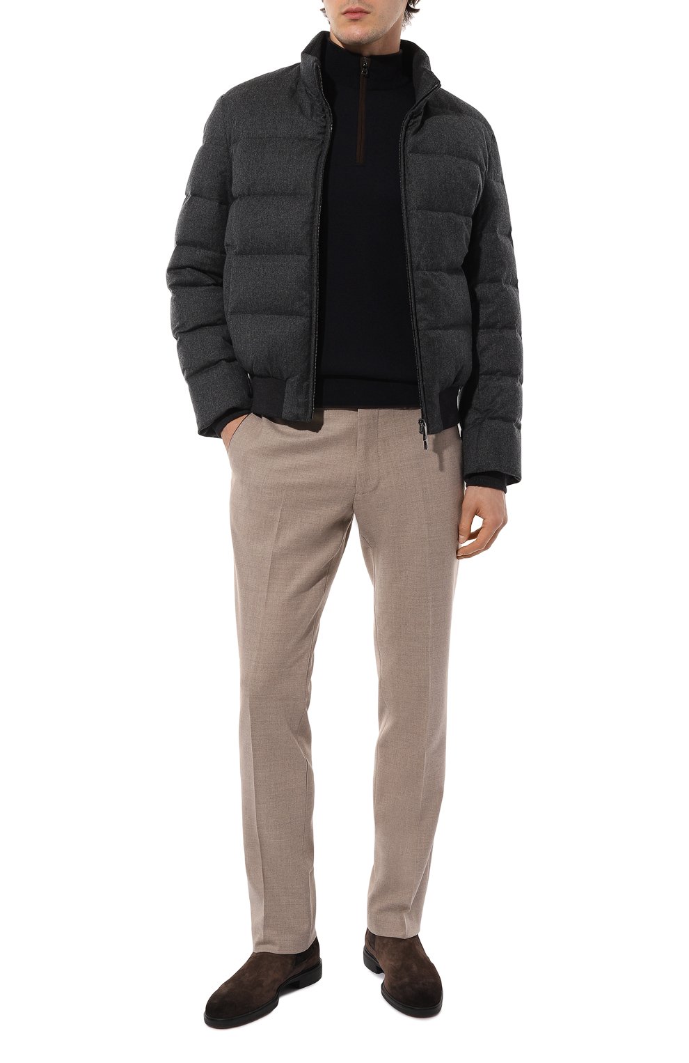 Пуховый бомбер ANDREA CAMPAGNA, арт. MENT0N, фото 2