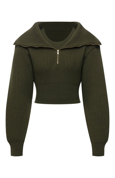 Женский шерстяной свитер JACQUEMUS, арт. 213KN501-2200