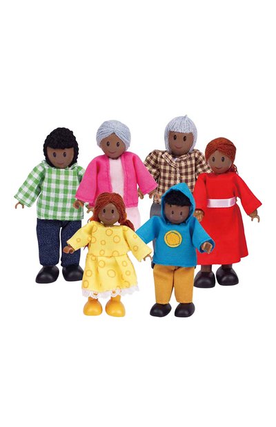 Набор мини-кукол счастливая семья HAPE, арт. E3501_HP