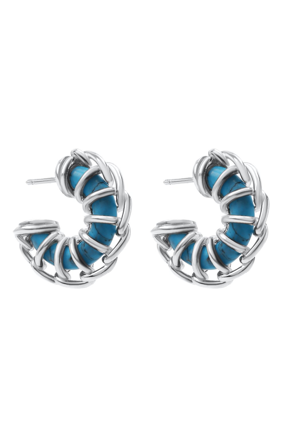 Серьги BOTTEGA VENETA, арт. 688742/VJ155, фото 3