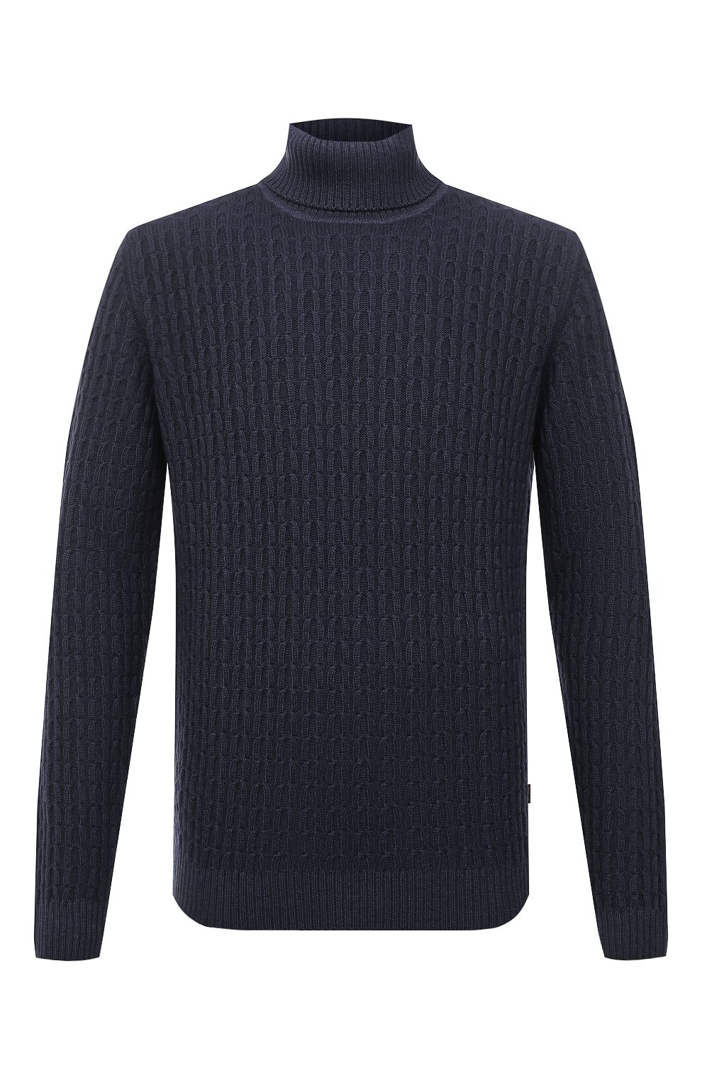 Шерстяной свитер WINDSOR темно-синего цвета по цене 32650 руб., арт. 13 T0NI0-TN 10009787, фото 1 Шерстяной свитер WINDSOR, арт. 13 T0NI0-TN 10009787, фото 1