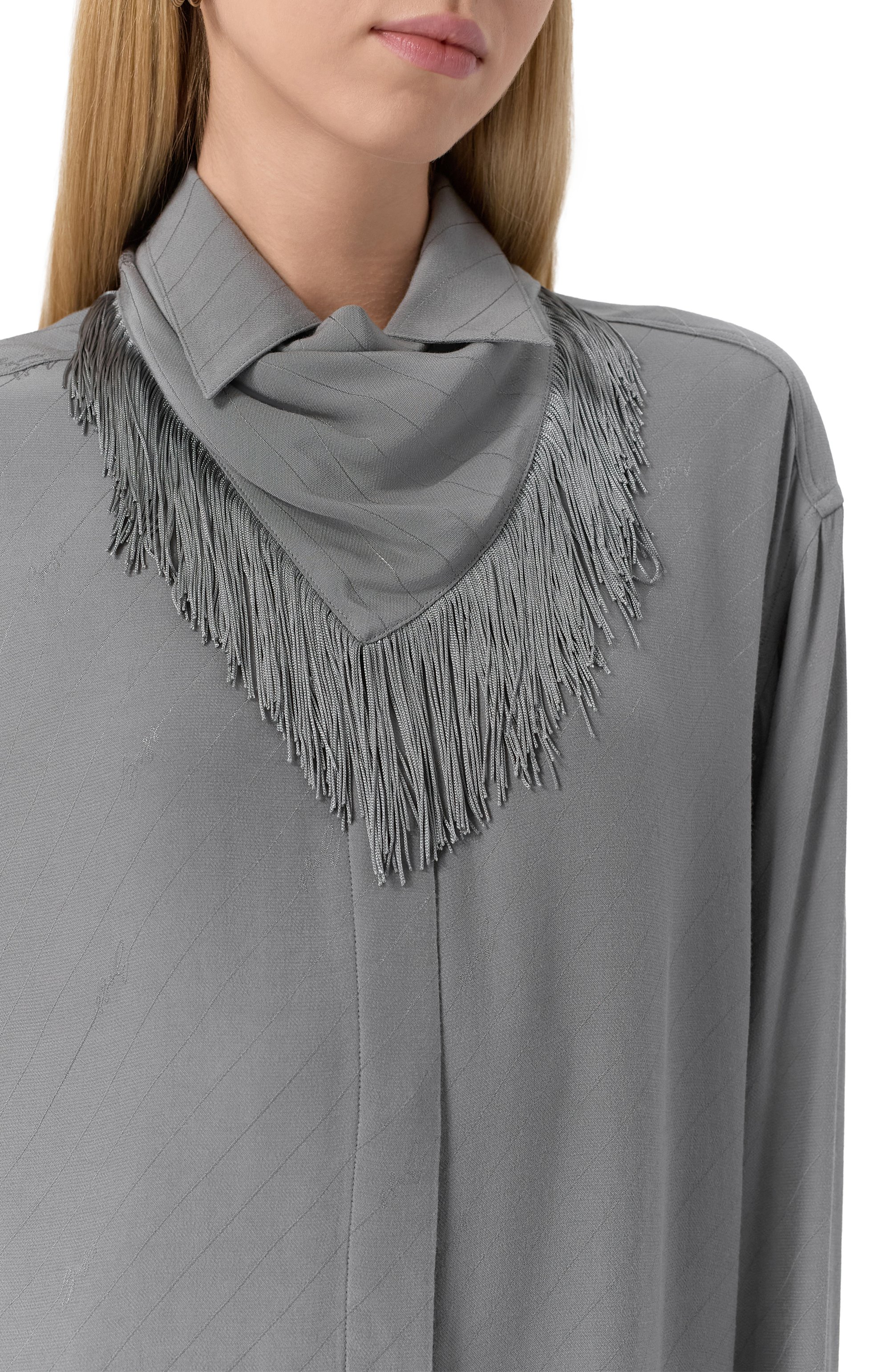 Блузка из вискозы BOSS ORANGE, арт. 50544015, фото 5