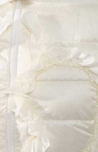 Куртка 4 moncler simone rocha MONCLER GENIUS белого цвета по цене 124500 руб., арт. E1-09W-45309-85-C0045, фото 5 Куртка 4 moncler simone rocha MONCLER GENIUS, арт. E1-09W-45309-85-C0045, фото 5