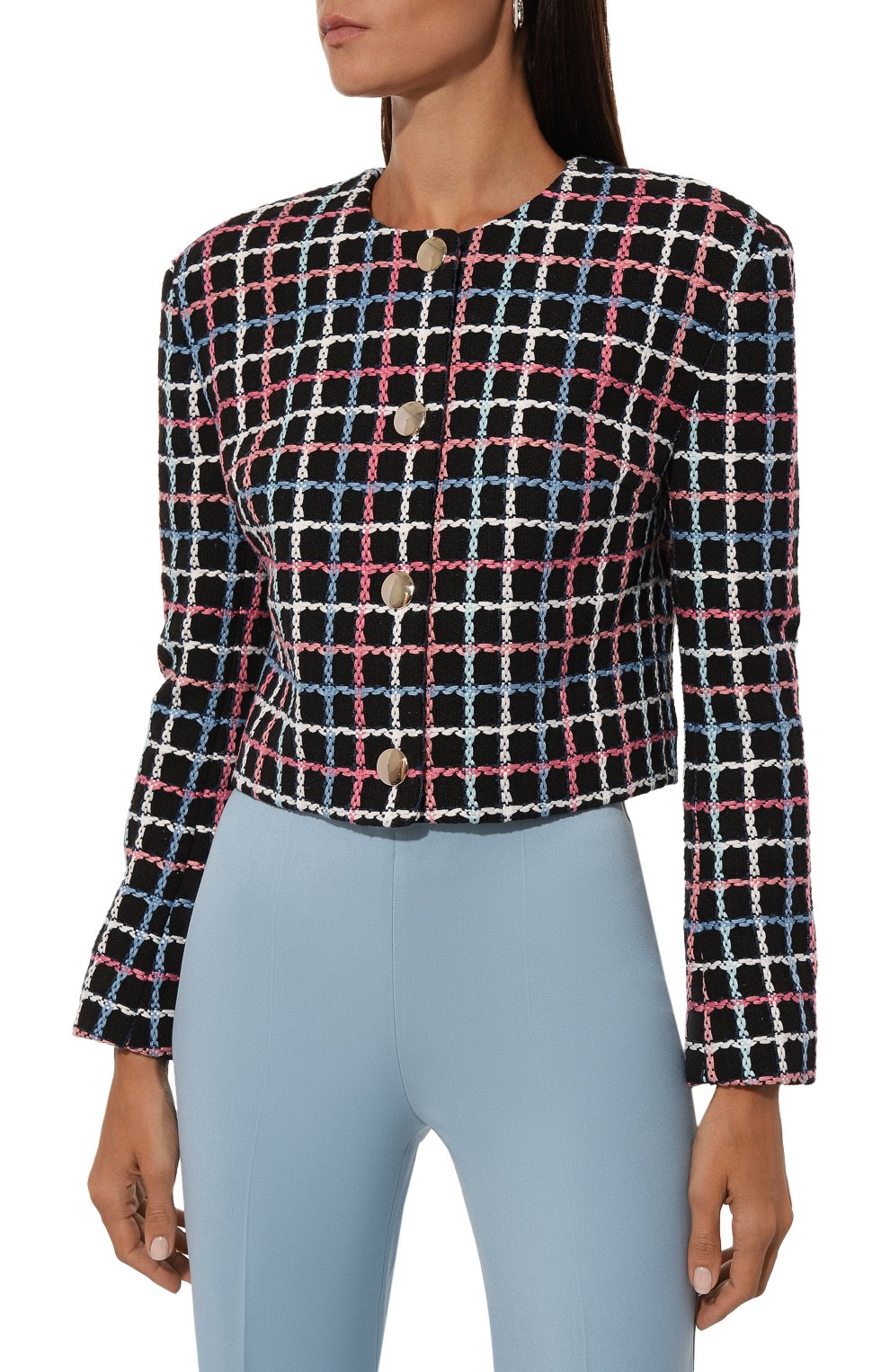 Жакет из хлопка и шерсти BOTROIS, арт. SKU00880081, фото 3