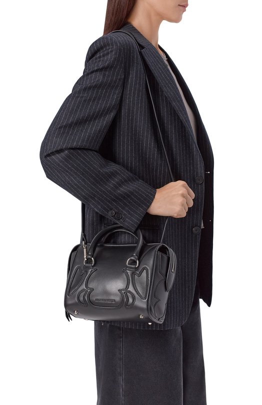 Сумка Ann Demeulemeester B0013259/LT173 Чёрный  B0013259/LT173 Фото 2