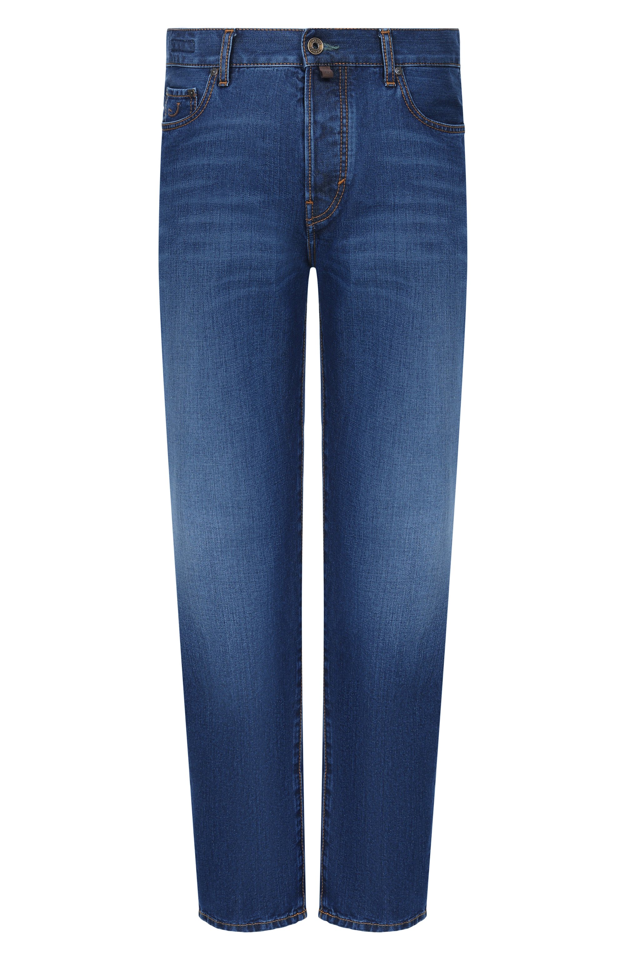 Джинсы edo JACOB COHEN темно-синего цвета по цене 83700 руб., арт. JUM_QM031 055 T854A V1, фото 1 Джинсы edo JACOB COHEN, арт. JUM_QM031 055 T854A V1, фото 1