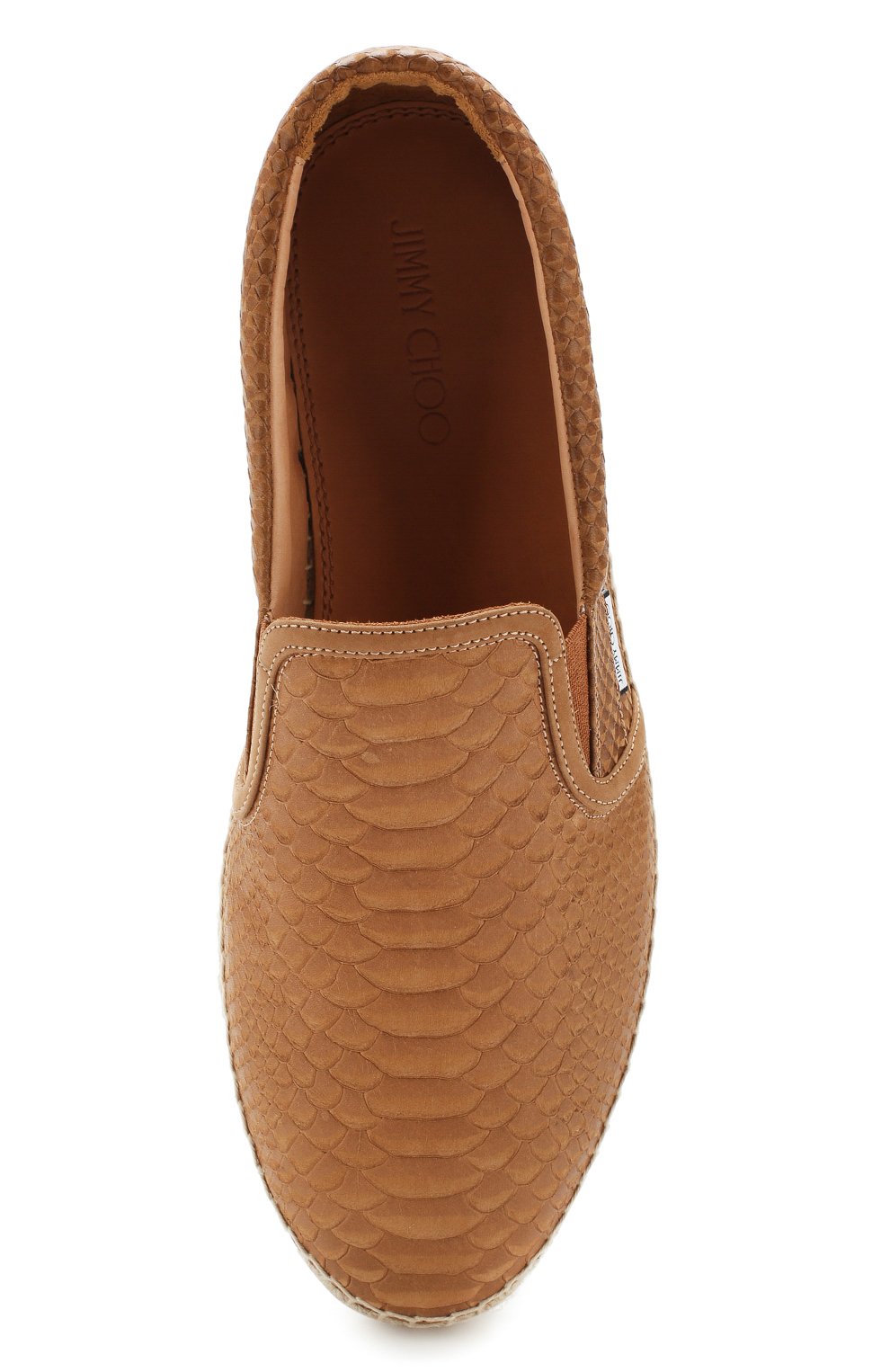 Кожаные эспадрильи vlad JIMMY CHOO, арт. VLAD/AEH, фото 5