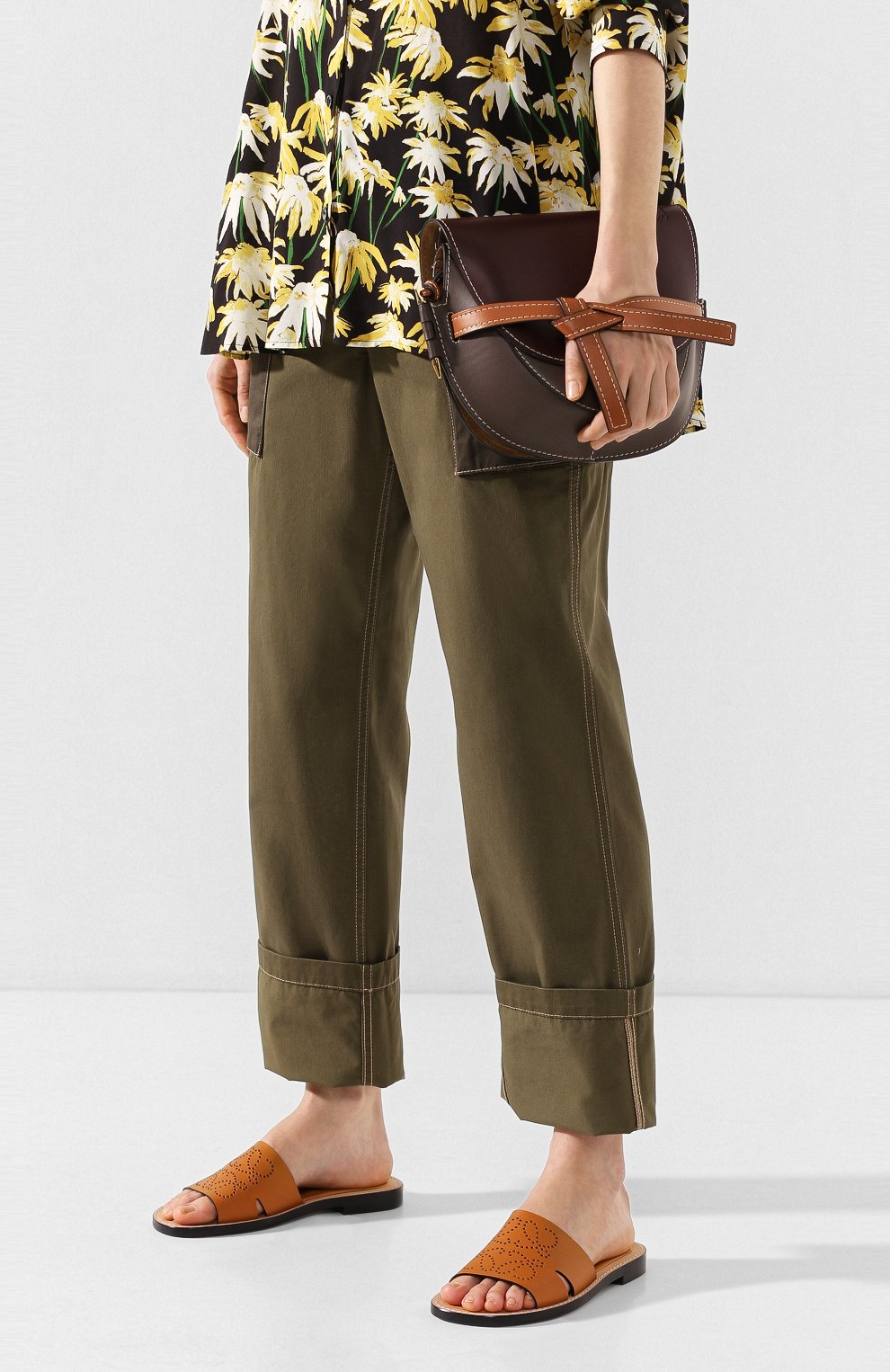 Сумка gate small LOEWE, арт. 321.54.T20, фото 7