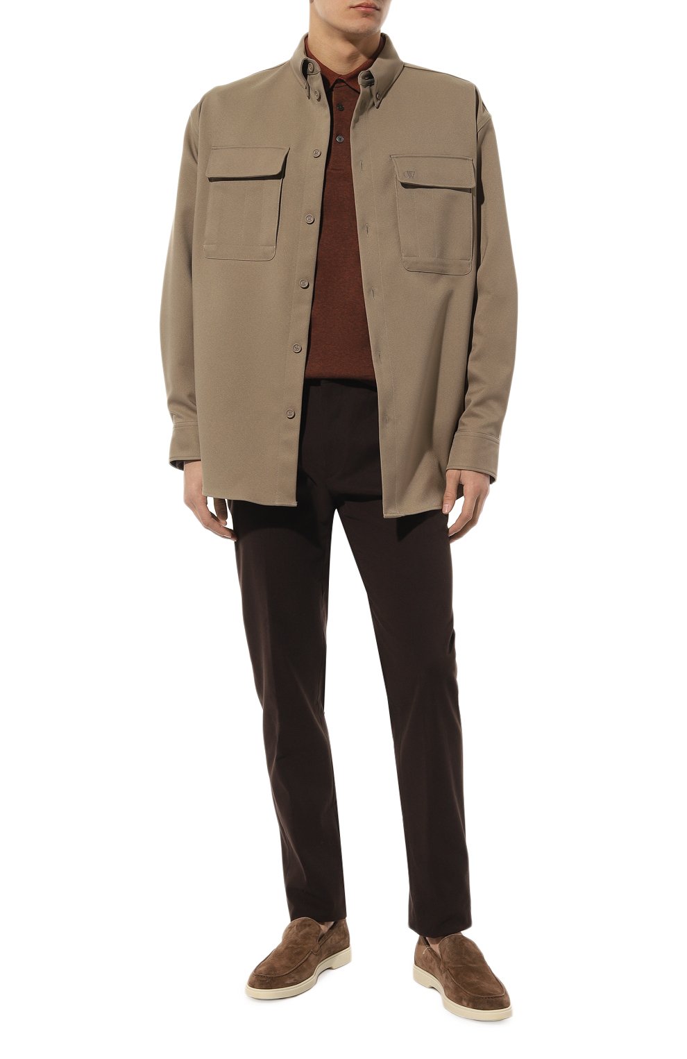 Хлопковое поло ZEGNA, арт. UC394A6/C739, фото 2