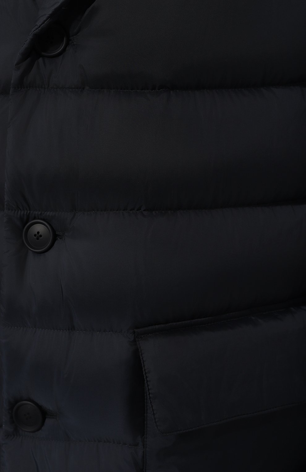 Пуховик BOSS темно-синего цвета по цене 99500 руб., арт. 50527906, фото 5 Пуховик BOSS, арт. 50527906, фото 5